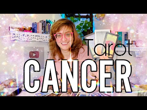 ♋️ CANCER Tarot ♋️ I KNOW YOU’RE SCARED BUT THIS WILL PUT YOU AT EASE #cancertarot #weekahead