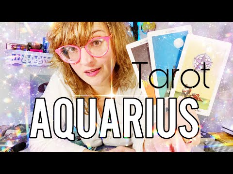 ♒️ AQUARIUS Tarot ♒️ GET READY FOR PLUTO #aquariustarot #weekahead #timeless